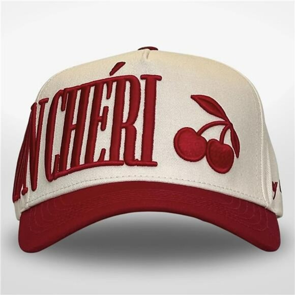 Vintage trucker hat snapback retro baseball cap red western country camo cotton - Picture 2 of 7